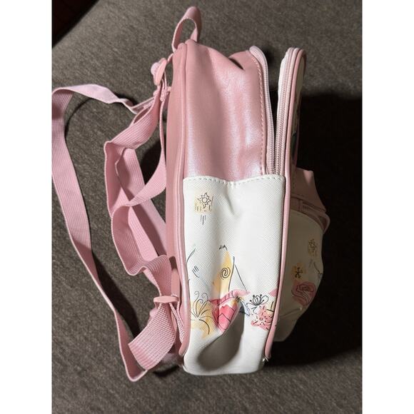 Disney Bioworld Floral Princesses Backpack Pink Multicolor NWOT - Picture 10 of 14